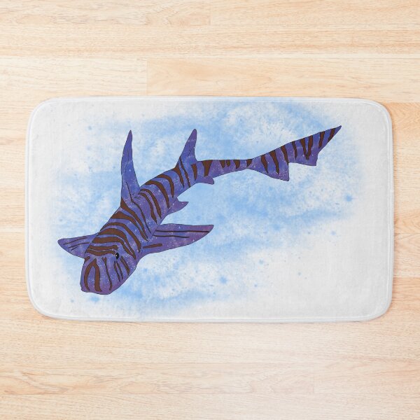 Item preview, Galaxy Zebra Bullhead Shark designed and sold by NancyMaeDesgins.