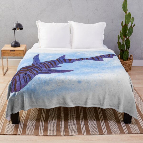Item preview, Galaxy Zebra Bullhead Shark designed and sold by NancyMaeDesgins.