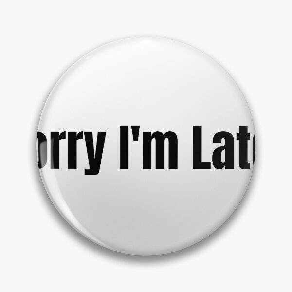 Item preview, Sorry i'm late designed and sold by Ivory  Craft.