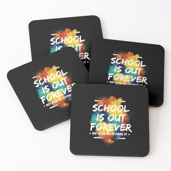 Item preview, Schools out forever designed and sold by PeaceyArt.