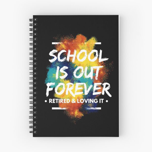 Item preview, Schools out forever designed and sold by PeaceyArt.