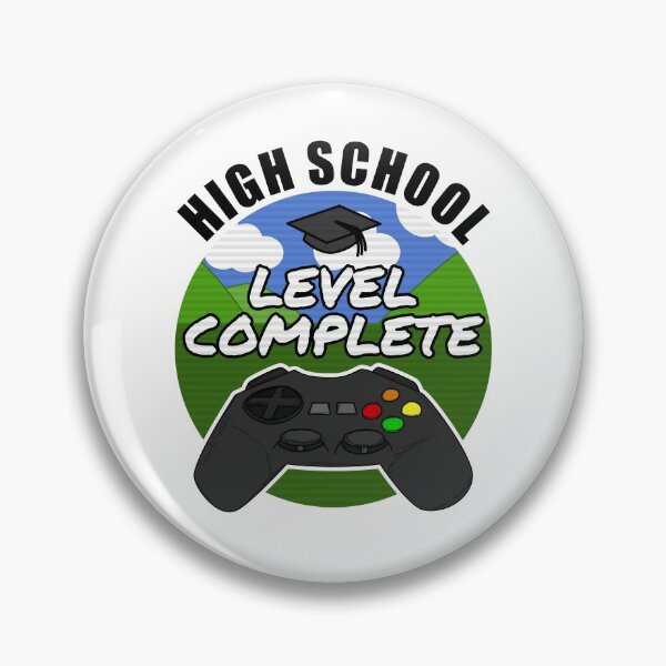 Item preview, High School Level Complete, Gamer designed and sold by doodlerob.
