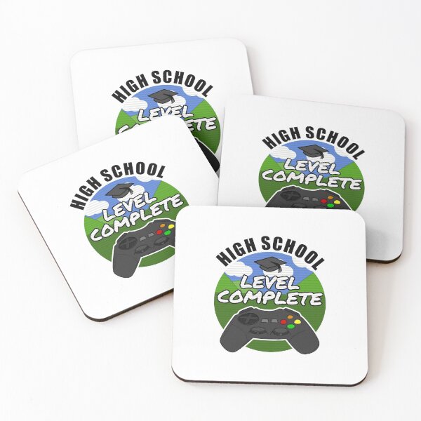 Item preview, High School Level Complete, Gamer designed and sold by doodlerob.