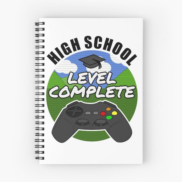 Item preview, High School Level Complete, Gamer designed and sold by doodlerob.
