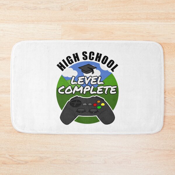 Item preview, High School Level Complete, Gamer designed and sold by doodlerob.