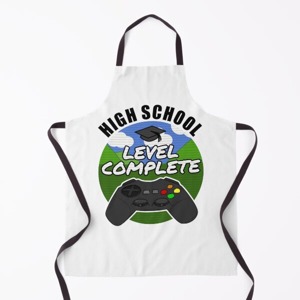Item preview, High School Level Complete, Gamer designed and sold by doodlerob.