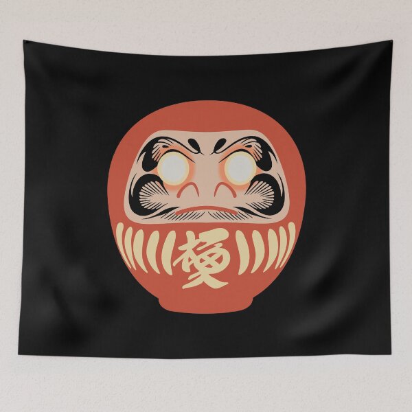 Item preview, Daruma NO EYES / 達磨 designed and sold by JCBA.