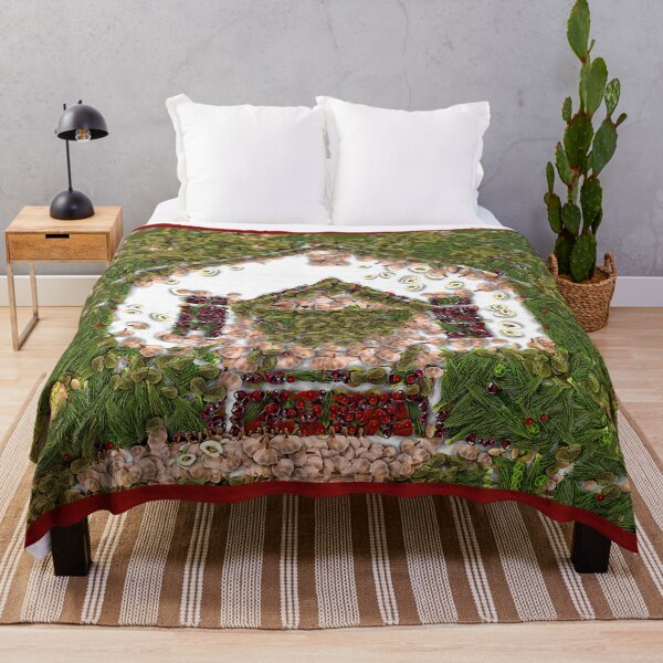 Item preview, Sea Island Vegetable and Fruit Cottage designed and sold by SeaChangeDesign.