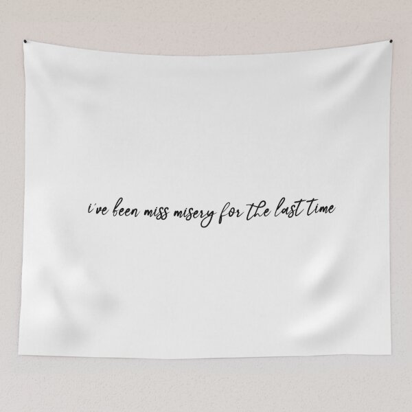 Item preview, i’ve been miss misery for the last time (mr perfectly fine) designed and sold by designsbysara58.