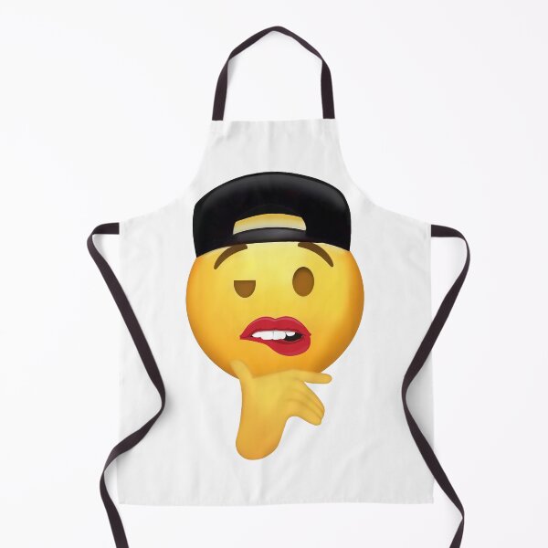 Item preview, Biting Lip Emoji Fuckboy Meme designed and sold by fomodesigns.