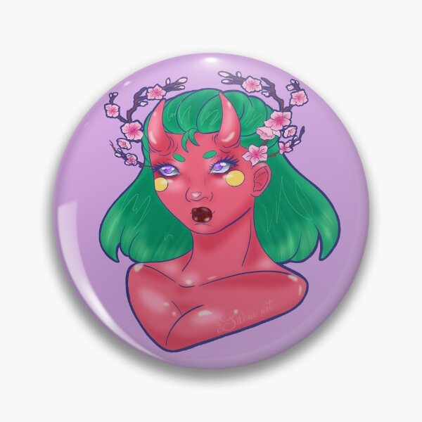 Item preview, Sakura Oni designed and sold by deSilvae-art.