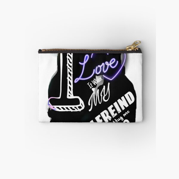 Item preview, I Love it When My Girlfreind Hug me Gift For Her Valentine  designed and sold by Shirt-u.