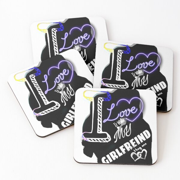 Item preview, I Love it When My Girlfreind Hug me Gift For Her Valentine  designed and sold by Shirt-u.