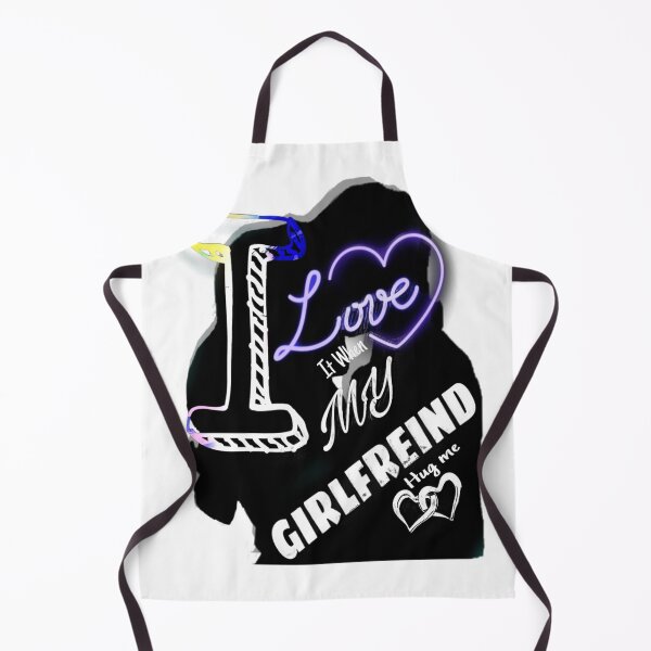 Item preview, I Love it When My Girlfreind Hug me Gift For Her Valentine designed and sold by Shirt-u.