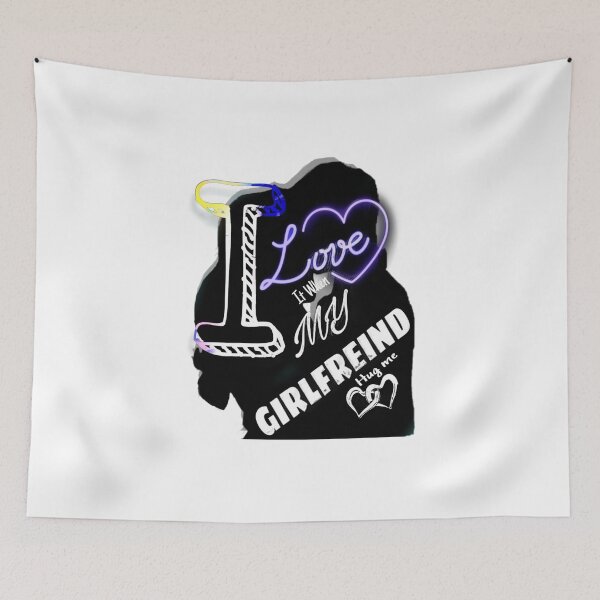 Item preview, I Love it When My Girlfreind Hug me Gift For Her Valentine  designed and sold by Shirt-u.