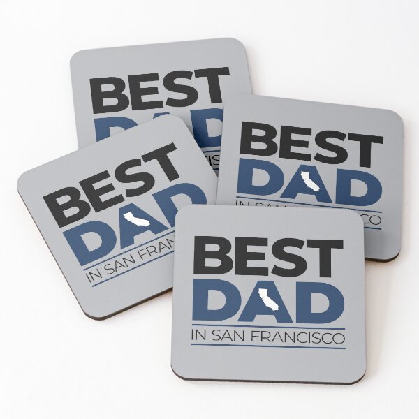 Item preview, Best Dad In San Francisco designed and sold by OddPop.