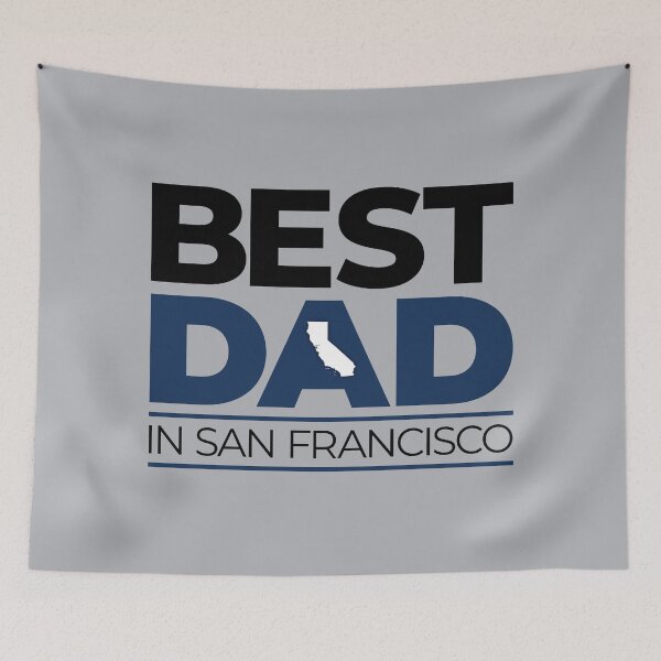 Item preview, Best Dad In San Francisco designed and sold by OddPop.