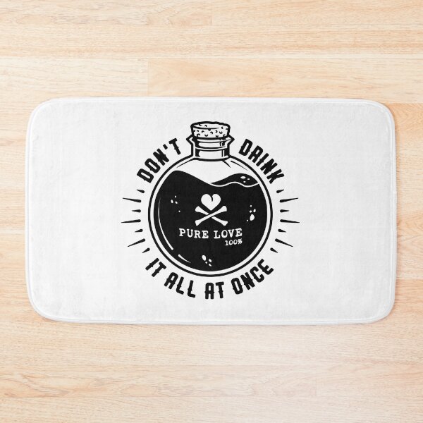 Item preview, Pure Love | Dark bottle design designed and sold by Cyper-Illusions.