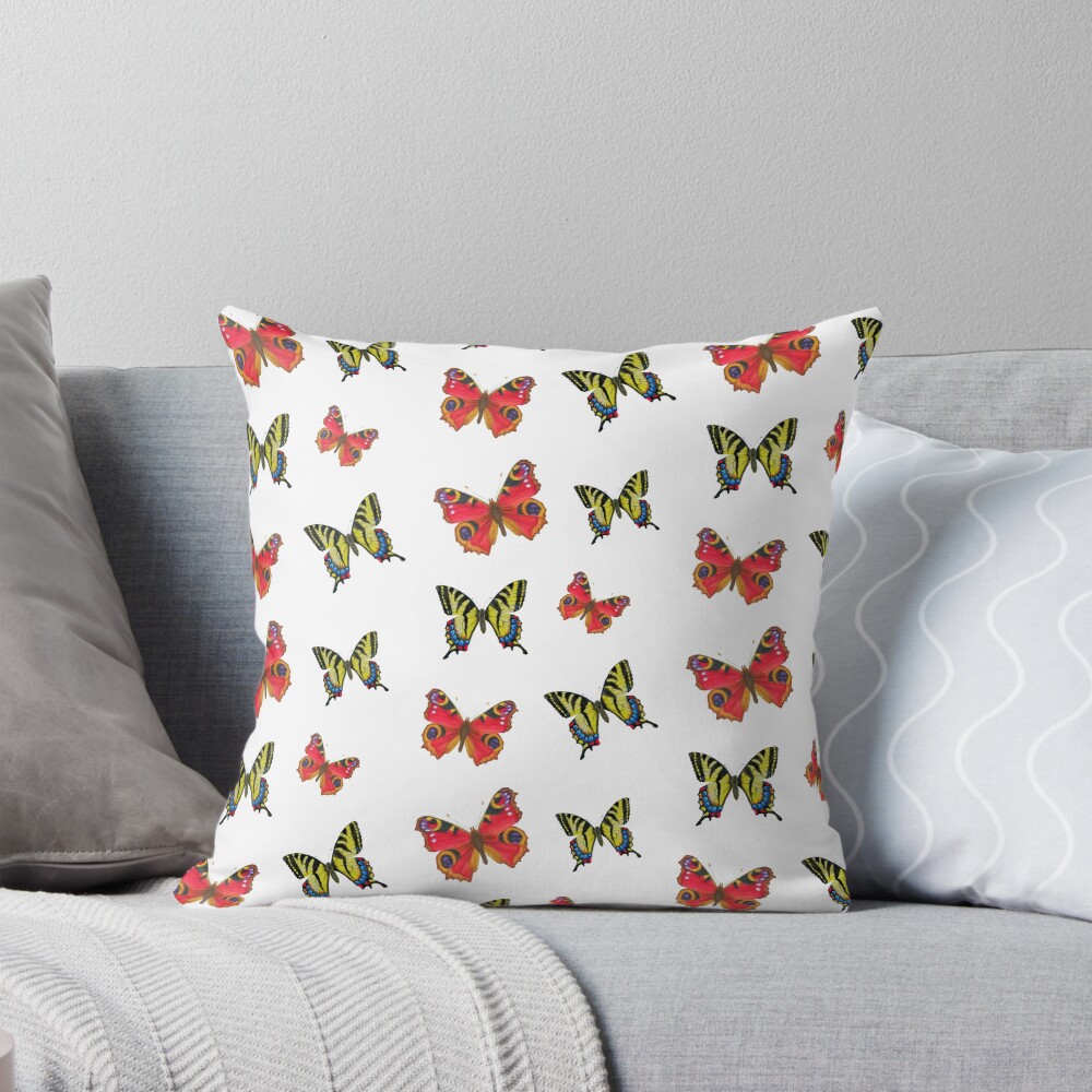 Item preview, Throw Pillow designed and sold by ColorSplendor.