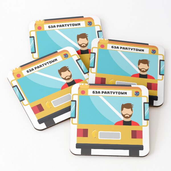 Item preview, BUS PARTY designed and sold by MacaroniPrince.