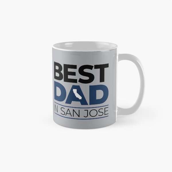 Item preview, Best Dad In San Jose designed and sold by OddPop.