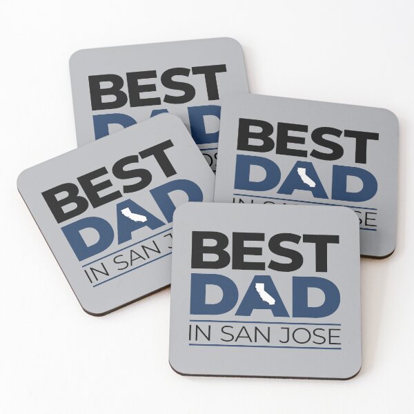 Item preview, Best Dad In San Jose designed and sold by OddPop.