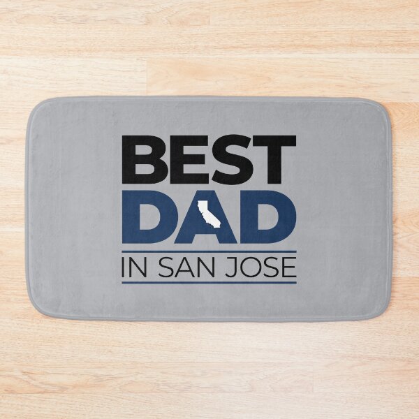 Item preview, Best Dad In San Jose designed and sold by OddPop.