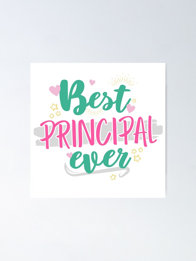 Buy Gift for Principal, Principal Gift, Best Principal Ever, Assistant Principal  Gift, Principal Appreciation, School Principal Gift Online in India - Etsy