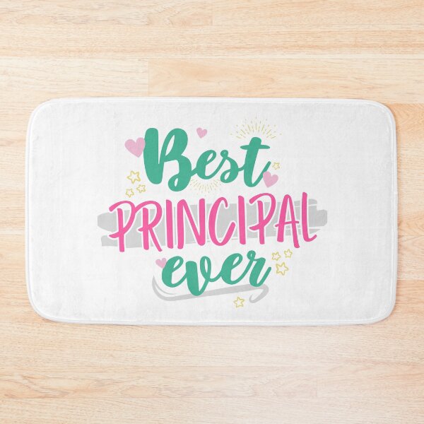 Item preview, Best Principal Ever, School Principal Gift designed and sold by MissLissaLou.