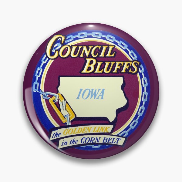 Item preview, 1950 Council Bluffs Iowa designed and sold by historicimage.