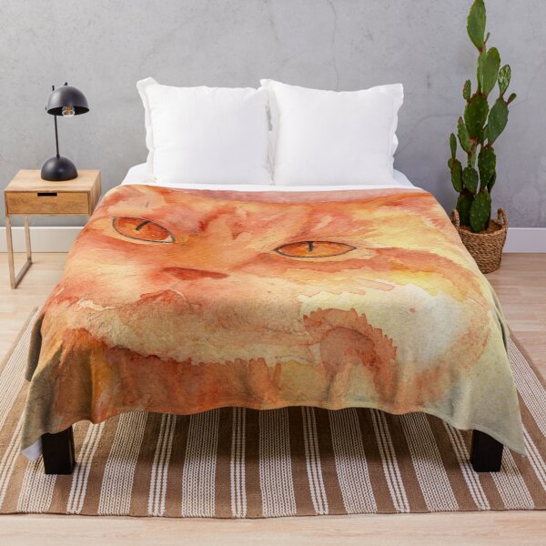 Item preview, Tabby Naranja designed and sold by MeadowView.