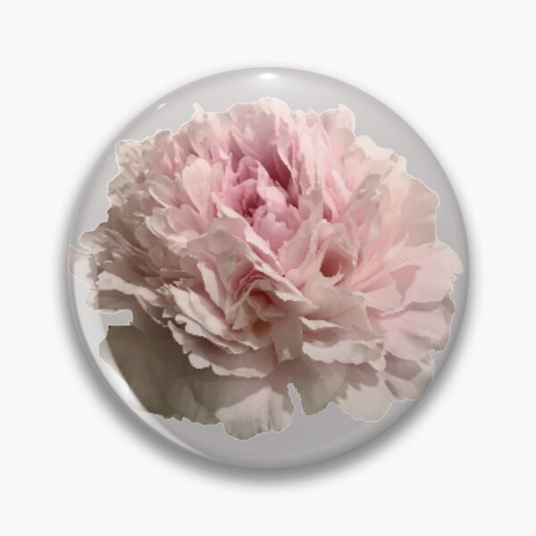 Item preview, Pale Pink Peony Close-up designed and sold by InalterataArt.