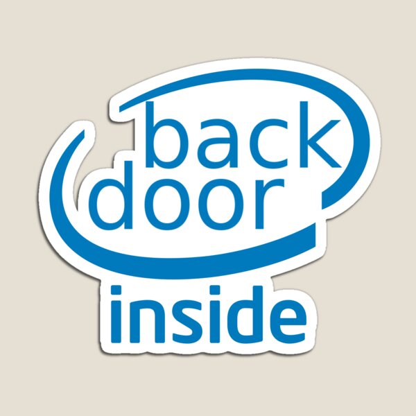 Item preview, Intel backdoor inside designed and sold by hidde-j.