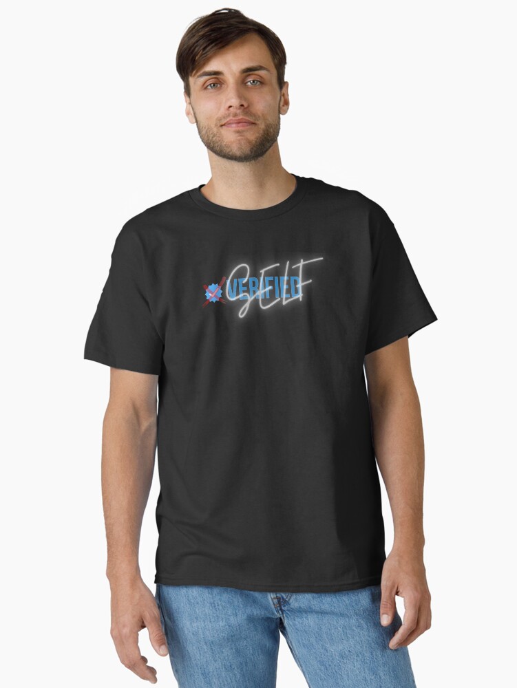Thumbnail 1 of 7, Classic T-Shirt, Self Verified designed and sold by Route7Orlando.