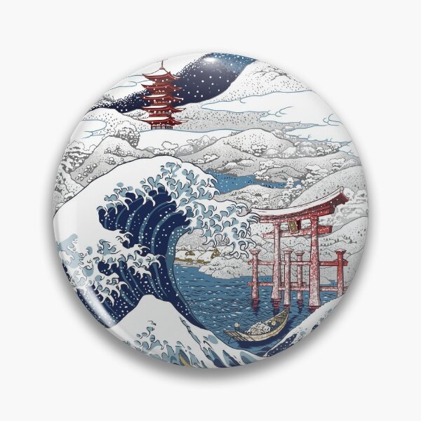 Item preview, Snowy winter in Japan designed and sold by albertocubatas.