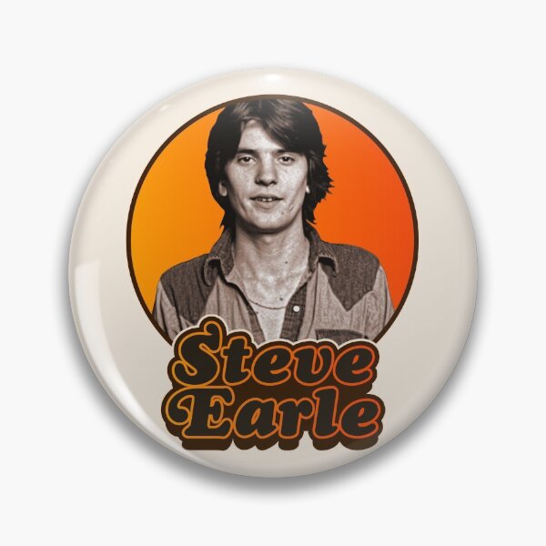 Item preview, Retro Steve Earle Tribute designed and sold by acquiesce13.