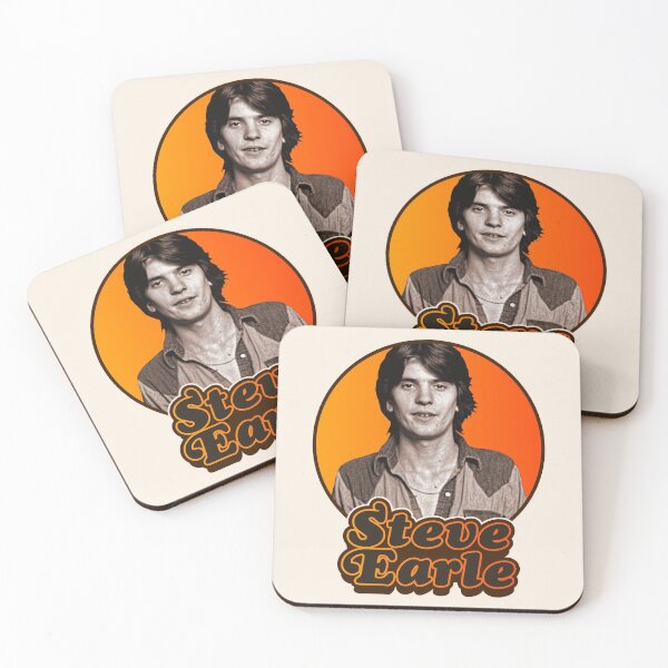 Item preview, Retro Steve Earle Tribute designed and sold by acquiesce13.