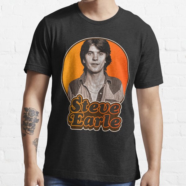 Steve Earle" for Sale by isoiso | Redbubble | steve earle t-shirts - earle t-shirts - steve t-shirts