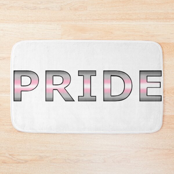 Item preview, Demigirl Pride designed and sold by Friend of Frogs.