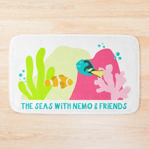 Item preview, The seas with nemo and friends ride designed and sold by Campbell Bryant.