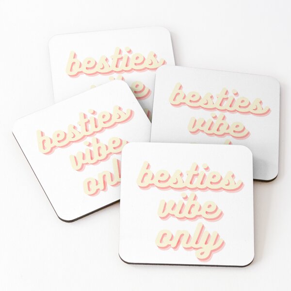 Item preview, Besties vibe only designed and sold by Bonicrazypeople.