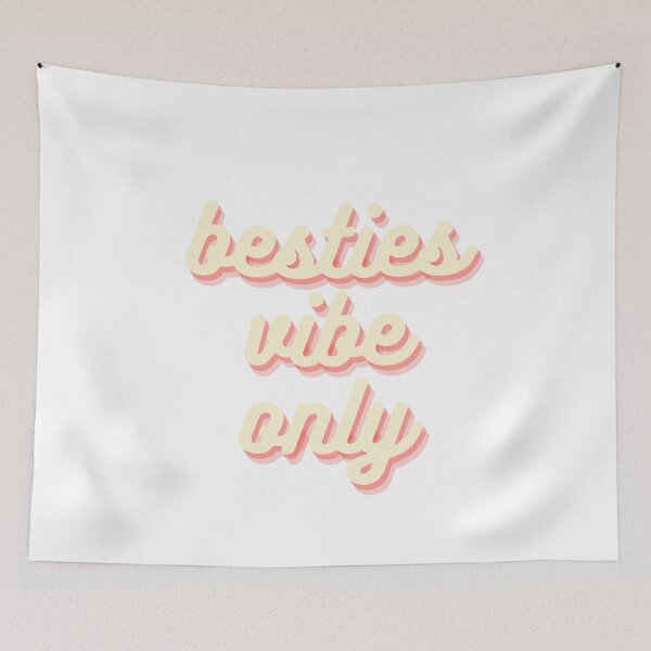 Item preview, Besties vibe only designed and sold by Bonicrazypeople.