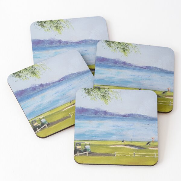 Item preview, Pebble Beach View 2 designed and sold by CarlaTheeArtist.