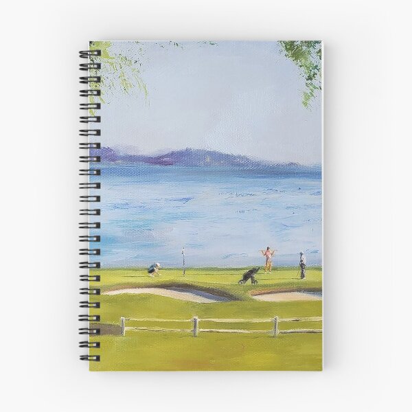 Item preview, Pebble Beach View 2 designed and sold by CarlaTheeArtist.