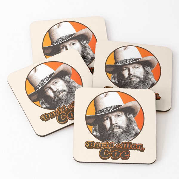 Item preview, Retro David Allan Coe Tribute designed and sold by acquiesce13.