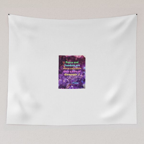 Item preview, peace and freedom are more valuable than a beta of diamonds ..! designed and sold by pirikiti64-.