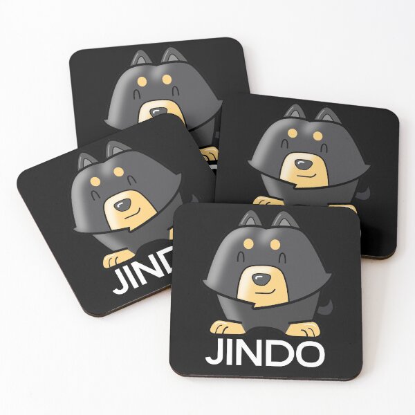 Item preview, Black Jindo (Name) designed and sold by K-boast.