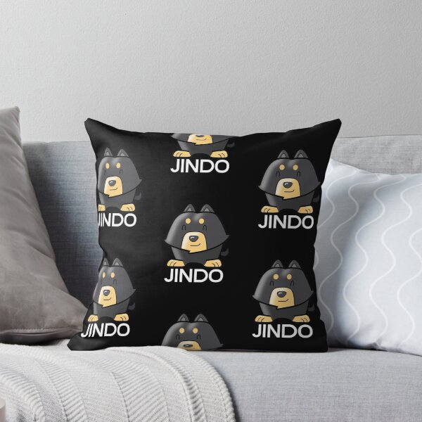 Item preview, Black Jindo (Name) designed and sold by K-boast.