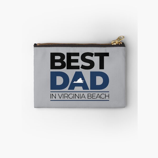 Item preview, Best Dad in Virginia Beach designed and sold by OddPop.