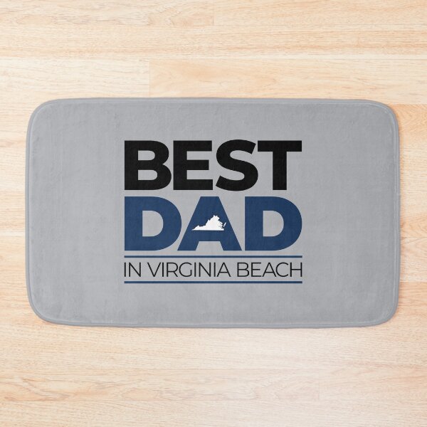 Item preview, Best Dad in Virginia Beach designed and sold by OddPop.
